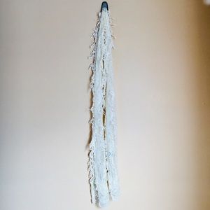 Lace Formal Scarf